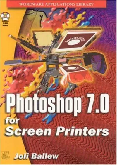 (BOOK)-PhotoShop 7.0 Screen Printing