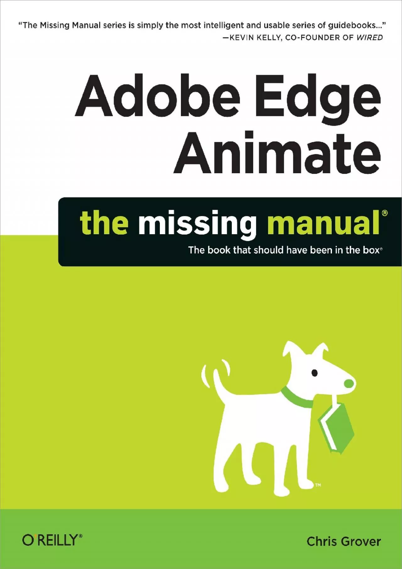 PDF-(READ)-Adobe Edge Animate: The Missing Manual