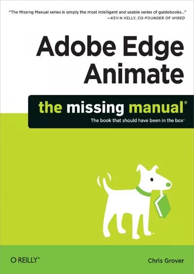 (READ)-Adobe Edge Animate: The Missing Manual