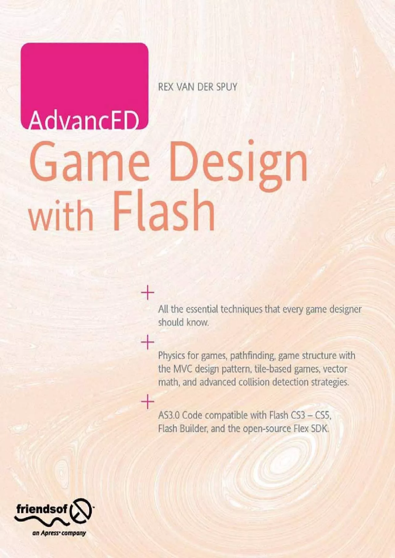 PDF-(BOOS)-AdvancED Game Design with Flash