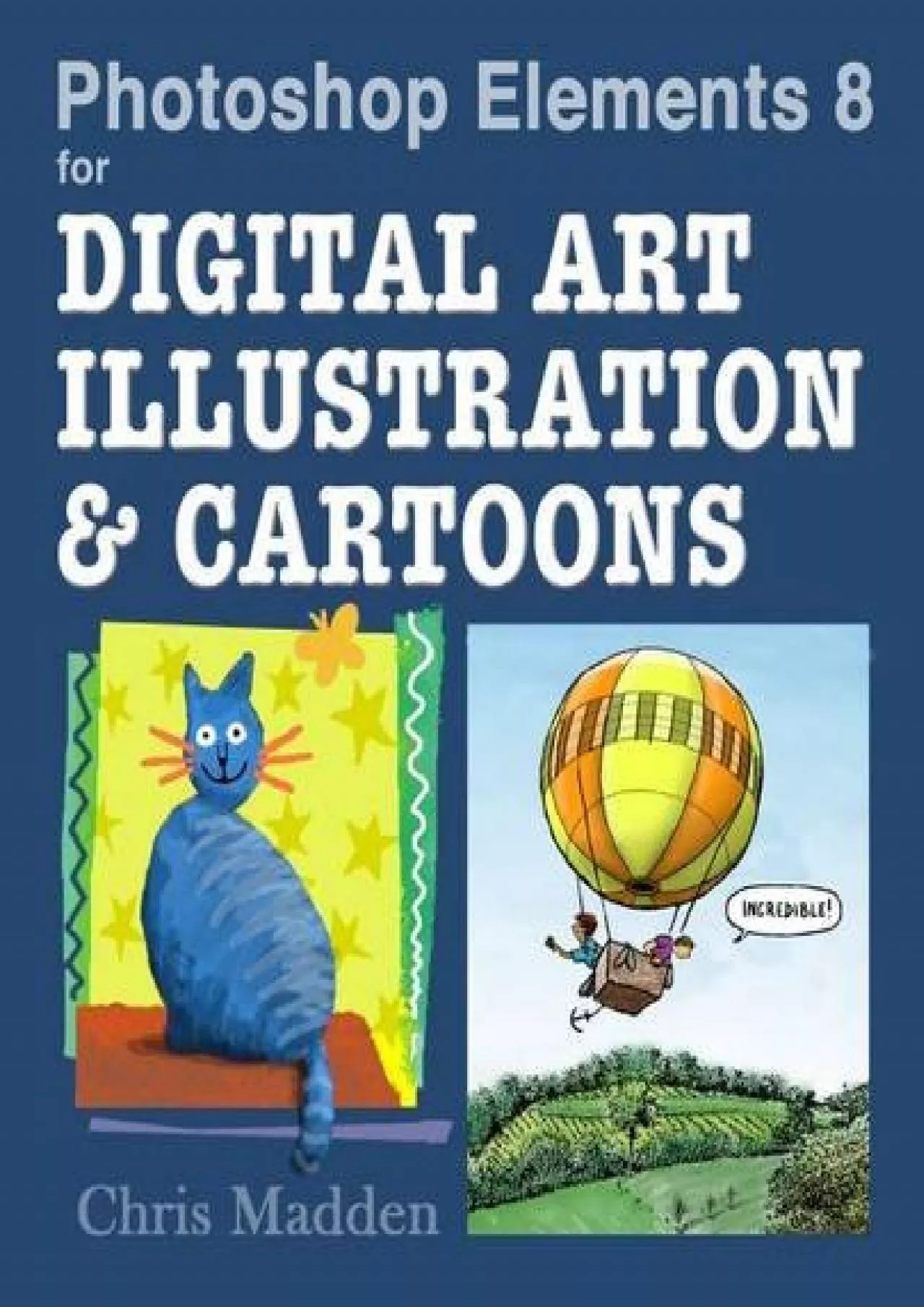 PDF-(BOOS)-Photoshop Elements 8 for Digital Art, Illustration & Cartoons