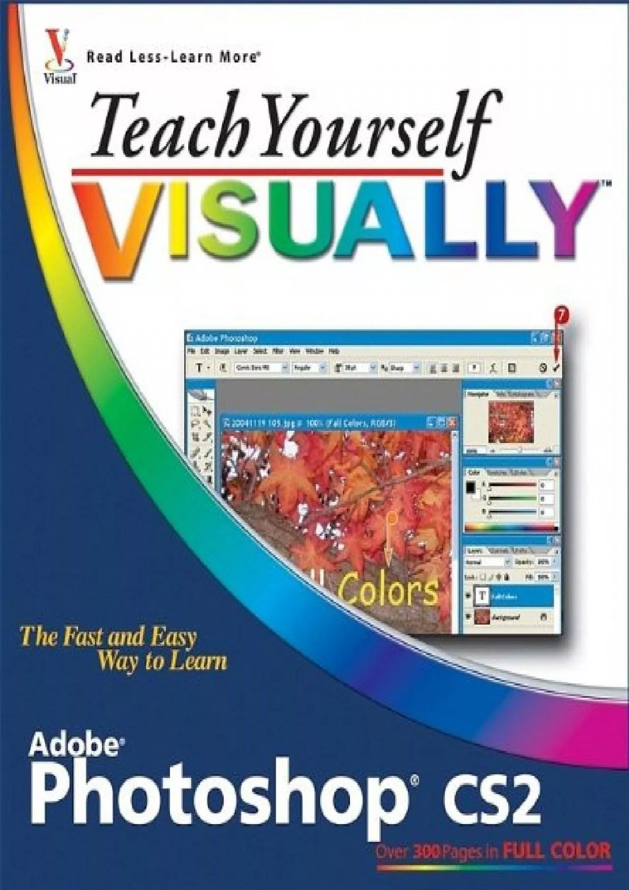 PDF-(EBOOK)-Teach Yourself VISUALLY Photoshop CS2