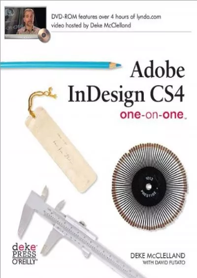 (BOOS)-Adobe InDesign CS4 One-on-One