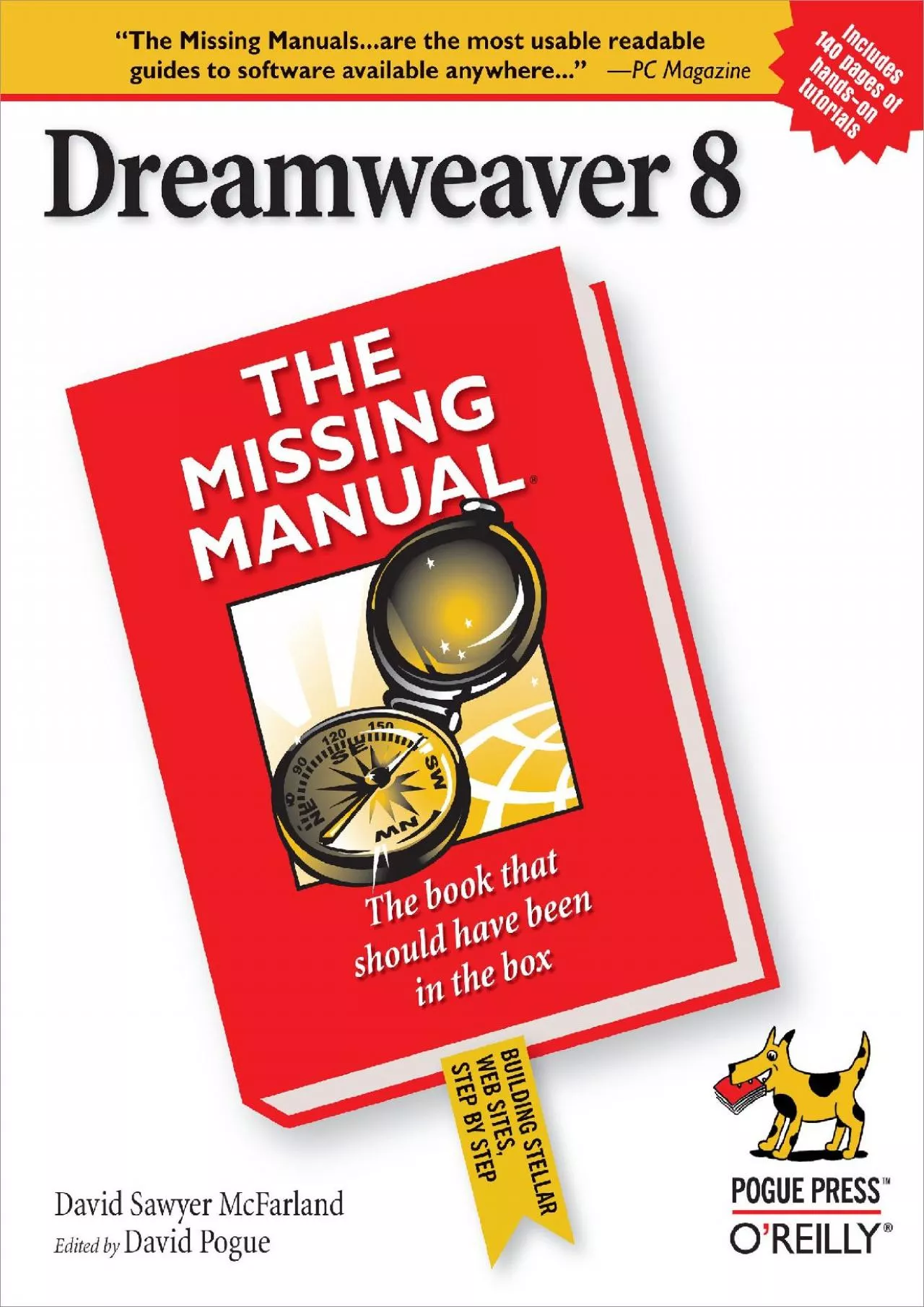 PDF-(BOOK)-Dreamweaver 8: The Missing Manual