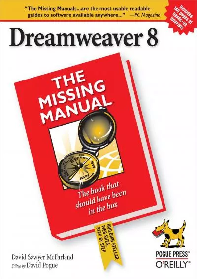 (BOOK)-Dreamweaver 8: The Missing Manual