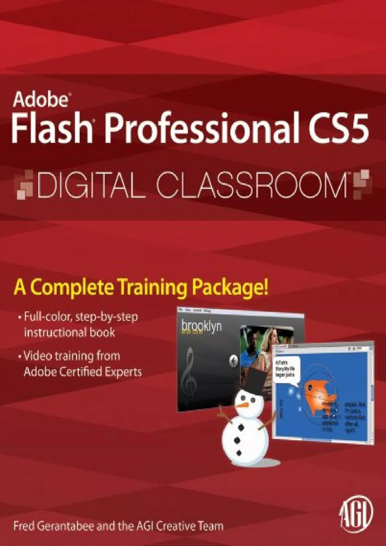 PDF-(BOOS)-Flash Professional CS5 Digital Classroom