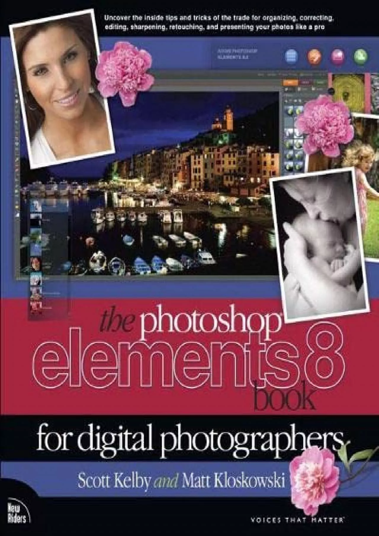 PDF-(EBOOK)-The Photoshop Elements 8 Book for Digital Photographers