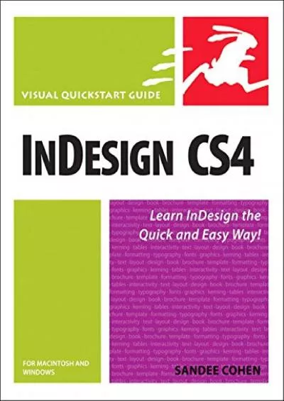 (EBOOK)-InDesign CS4 for Macintosh and Windows: Visual Quickstart Guide