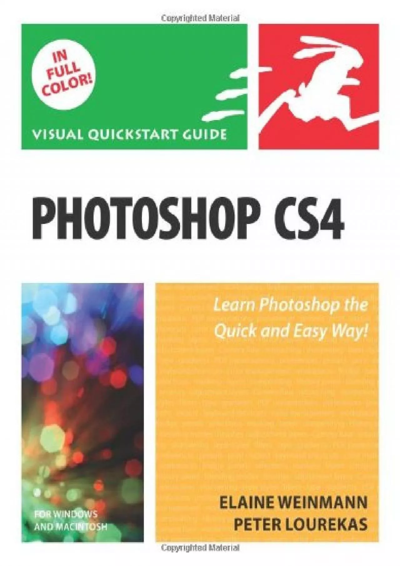 PDF-(EBOOK)-Photoshop CS4 Visual QuickStart Guide