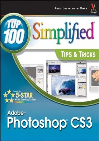 (BOOK)-Adobe Photoshop CS3: Top 100 Simplified Tips & Tricks