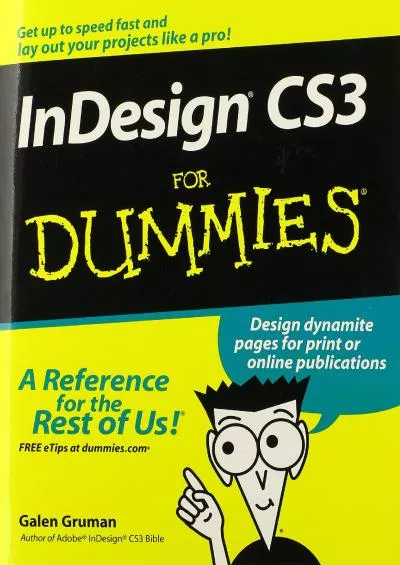 (READ)-InDesign CS3 For Dummies