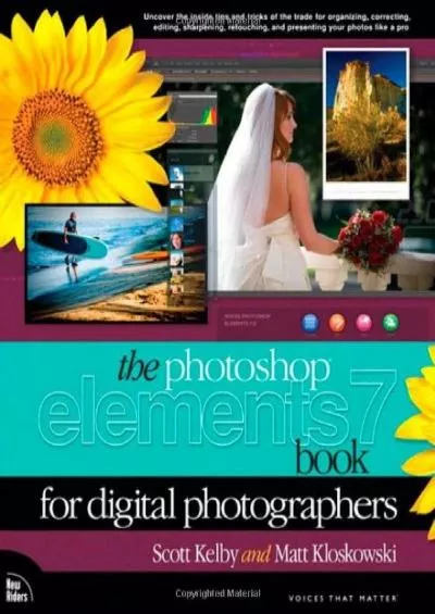 (READ)-The Photoshop Elements 7 Book for Digital Photographers