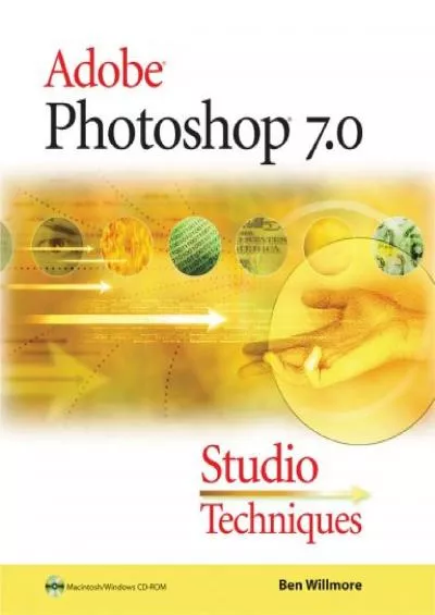 (BOOK)-Adobe Photoshop 7.0: Studio Techniques