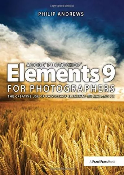 (READ)-Adobe Photoshop Elements 9 for Photographers