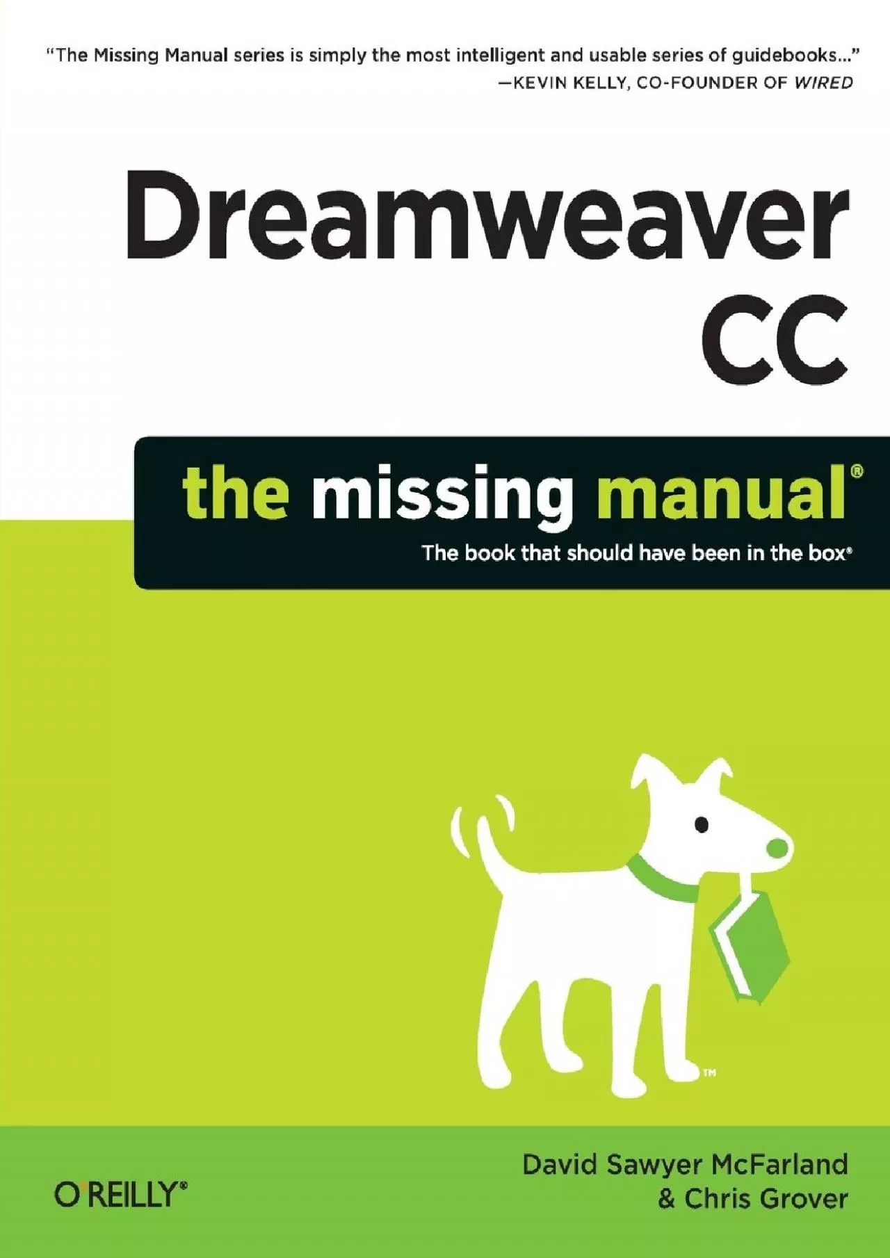 PDF-(BOOK)-Dreamweaver CC: The Missing Manual