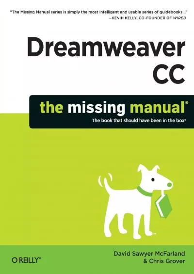 (BOOK)-Dreamweaver CC: The Missing Manual