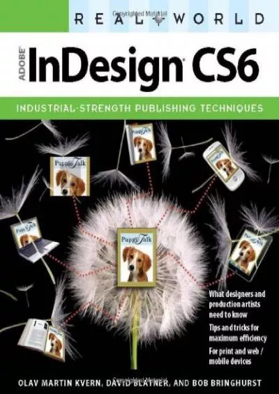 (READ)-Real World Adobe InDesign CS6