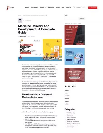 Medicine Delivery App Development: A Complete Guide