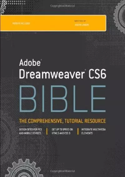 (BOOS)-Adobe Dreamweaver CS6 Bible