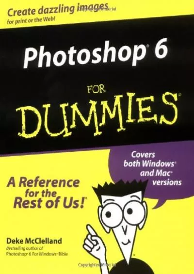 (DOWNLOAD)-Photoshop 6 For Dummies