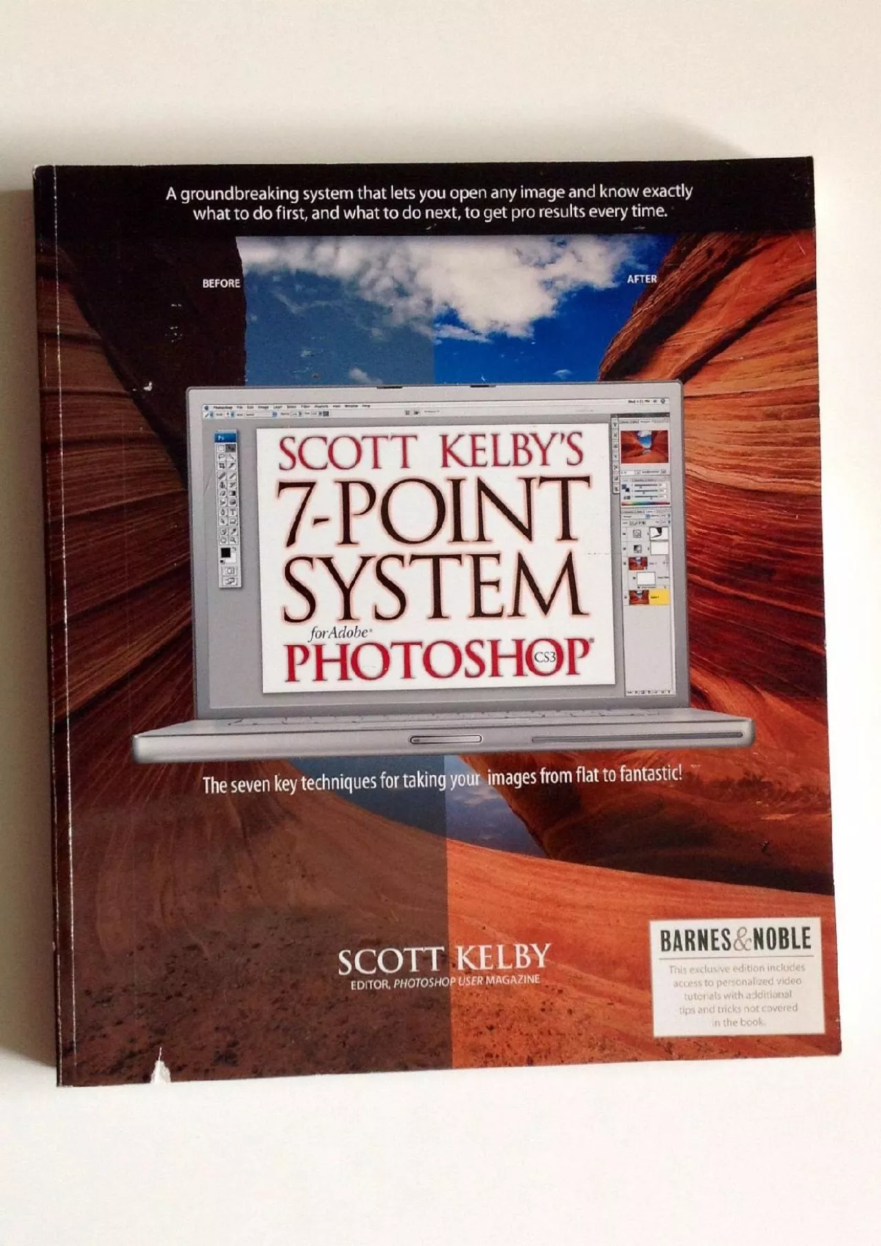 PDF-(BOOK)-Scott Kelby\'s 7-Point System For Adobe Photoshop by Scott Kelby (2008) Paperback