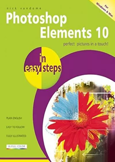 (EBOOK)-Photoshop Elements 10 in easy steps