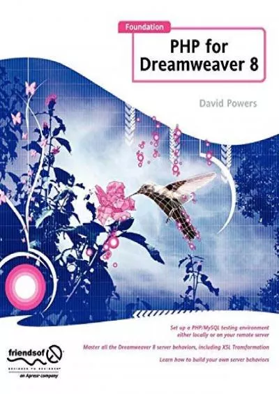 (BOOS)-Foundation Php for Dreamweaver 8