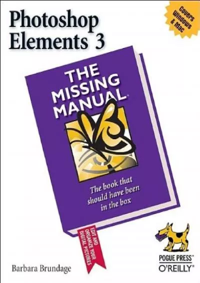 (EBOOK)-Photoshop Elements 3: The Missing Manual