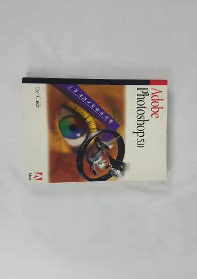 (BOOK)-Adobe Photoshop 5.0 User Guide