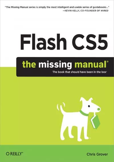 (READ)-Flash CS5: The Missing Manual