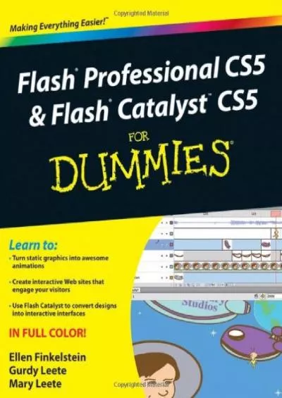 (BOOK)-Flash Professional CS5 and Flash Catalyst CS5 For Dummies