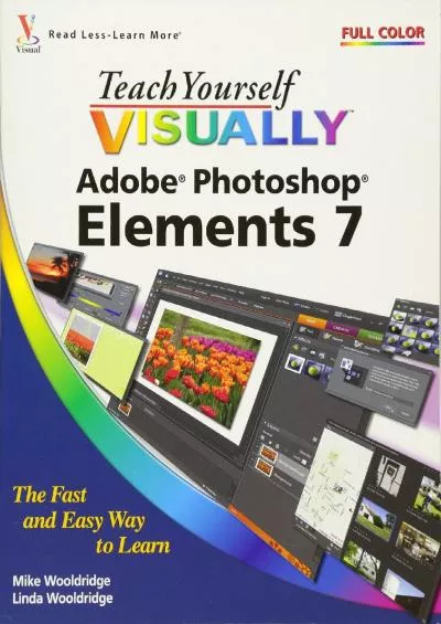 (BOOS)-Teach Yourself VISUALLY Photoshop Elements 7