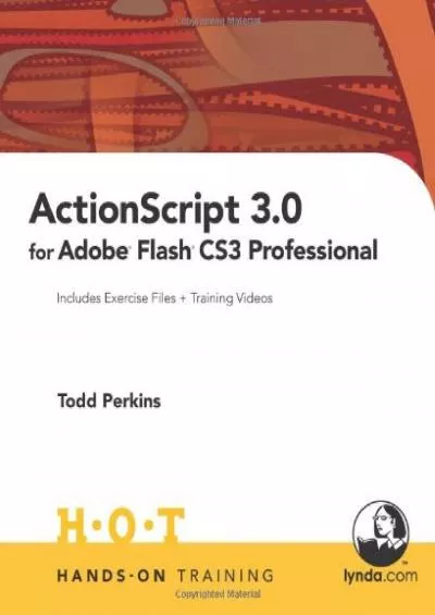 (BOOS)-Actionscript 3.0 for Adobe Flash Cs3 Professional