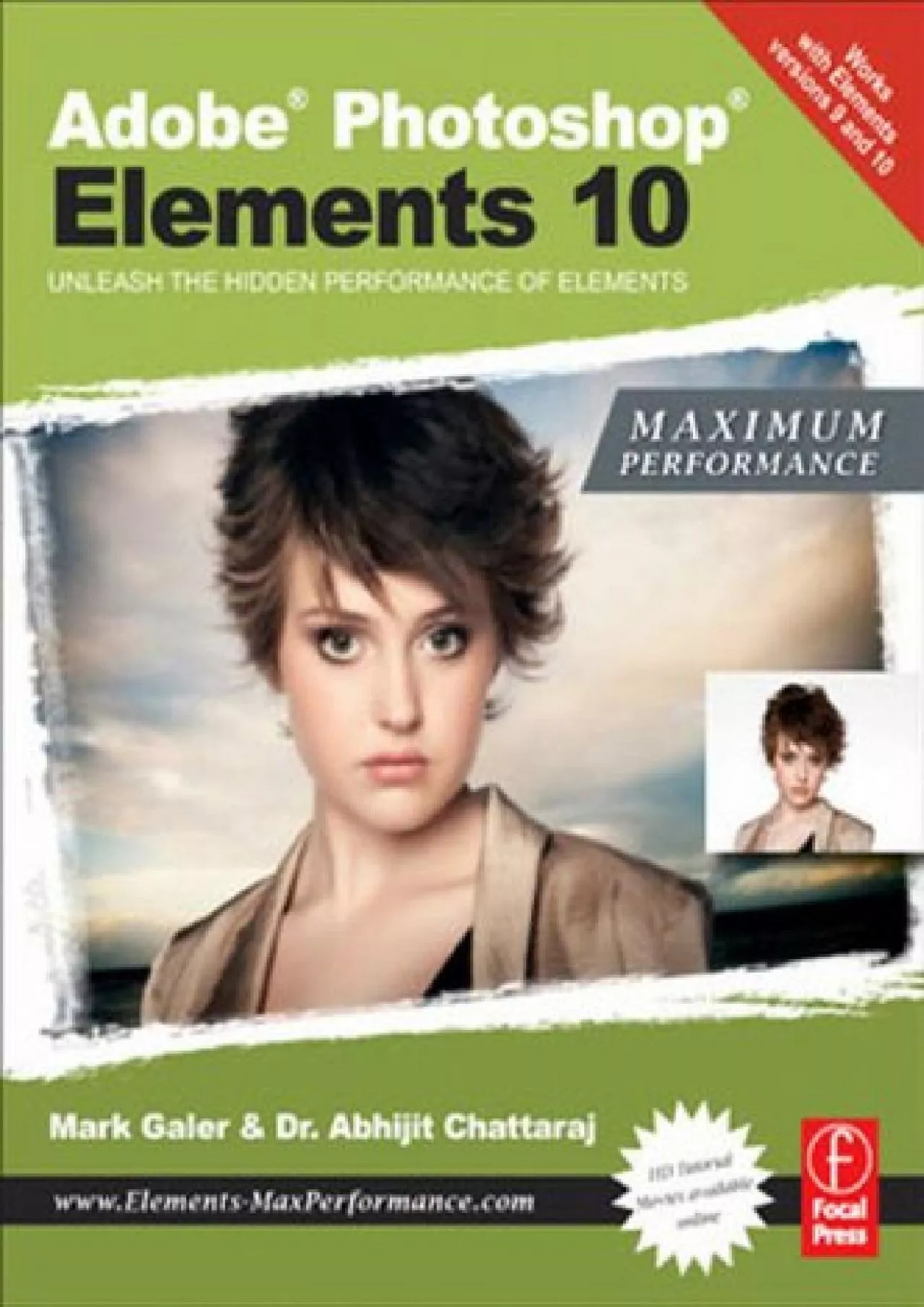 PDF-(EBOOK)-Adobe Photoshop Elements 10: Maximum Performance: Unleash the hidden performance