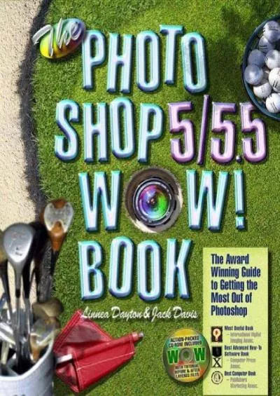 (READ)-The Photoshop 5/5.5 Wow! Book (5th Edition)