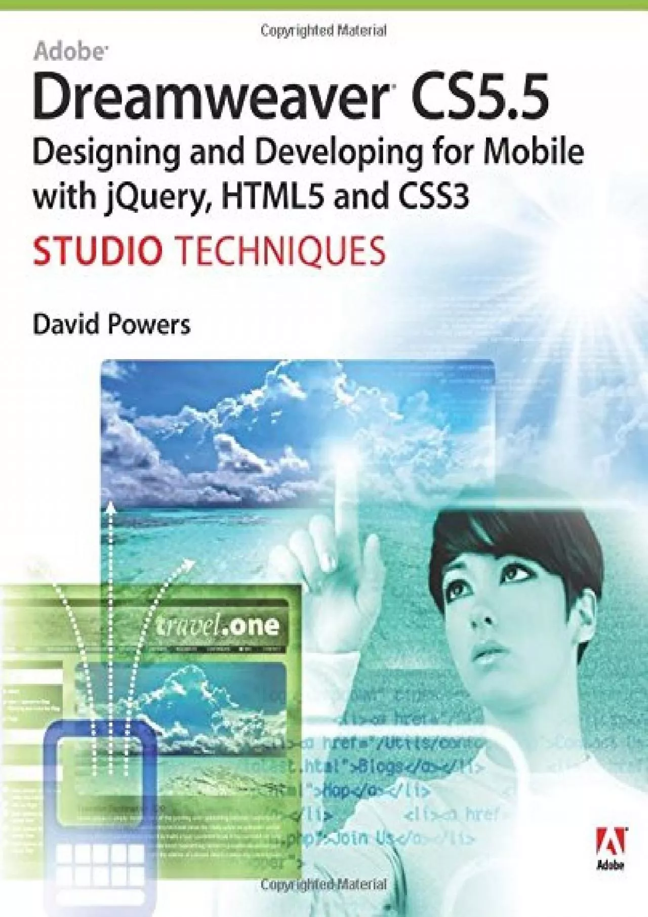 PDF-(BOOK)-Adobe Dreamweaver CS5.5 Studio Techniques: Designing and Developing for Mobile