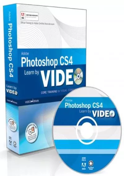 (EBOOK)-Adobe Photoshop CS4 Learn by Video: Core Training in Visual Communication