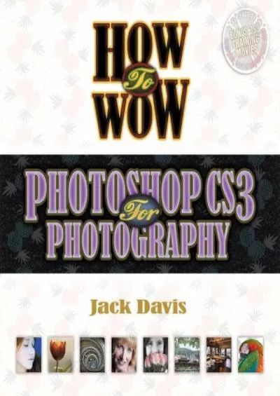 (EBOOK)-How to Wow: Photoshop Cs3 for Photography