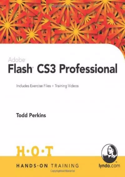 (EBOOK)-Adobe Flash CS3 Professional Hands-On Training