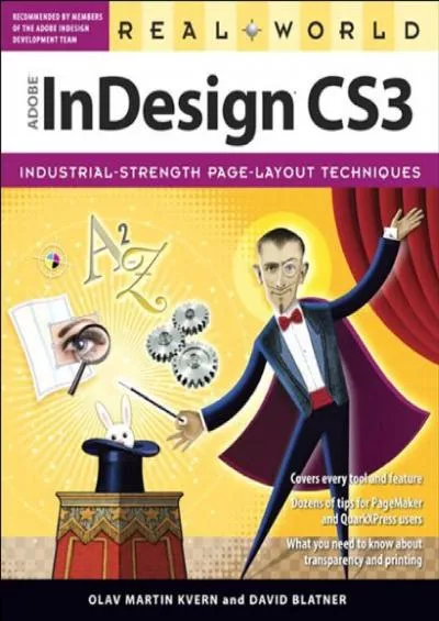 (BOOK)-Real World Adobe InDesign CS3