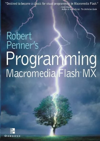 (BOOK)-Robert Penner\'s Programming Macromedia Flash MX