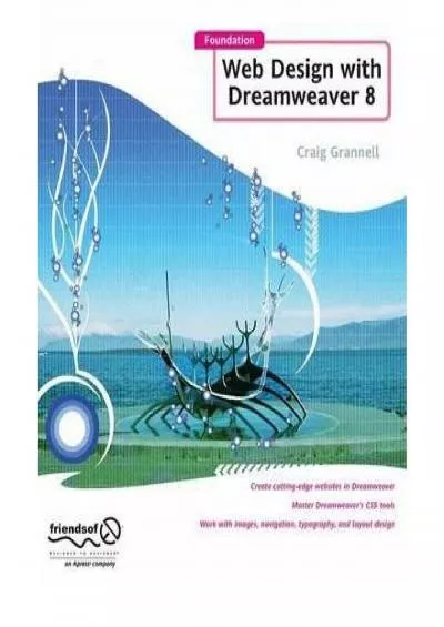 (BOOS)-Foundation Web Design with Dreamweaver 8