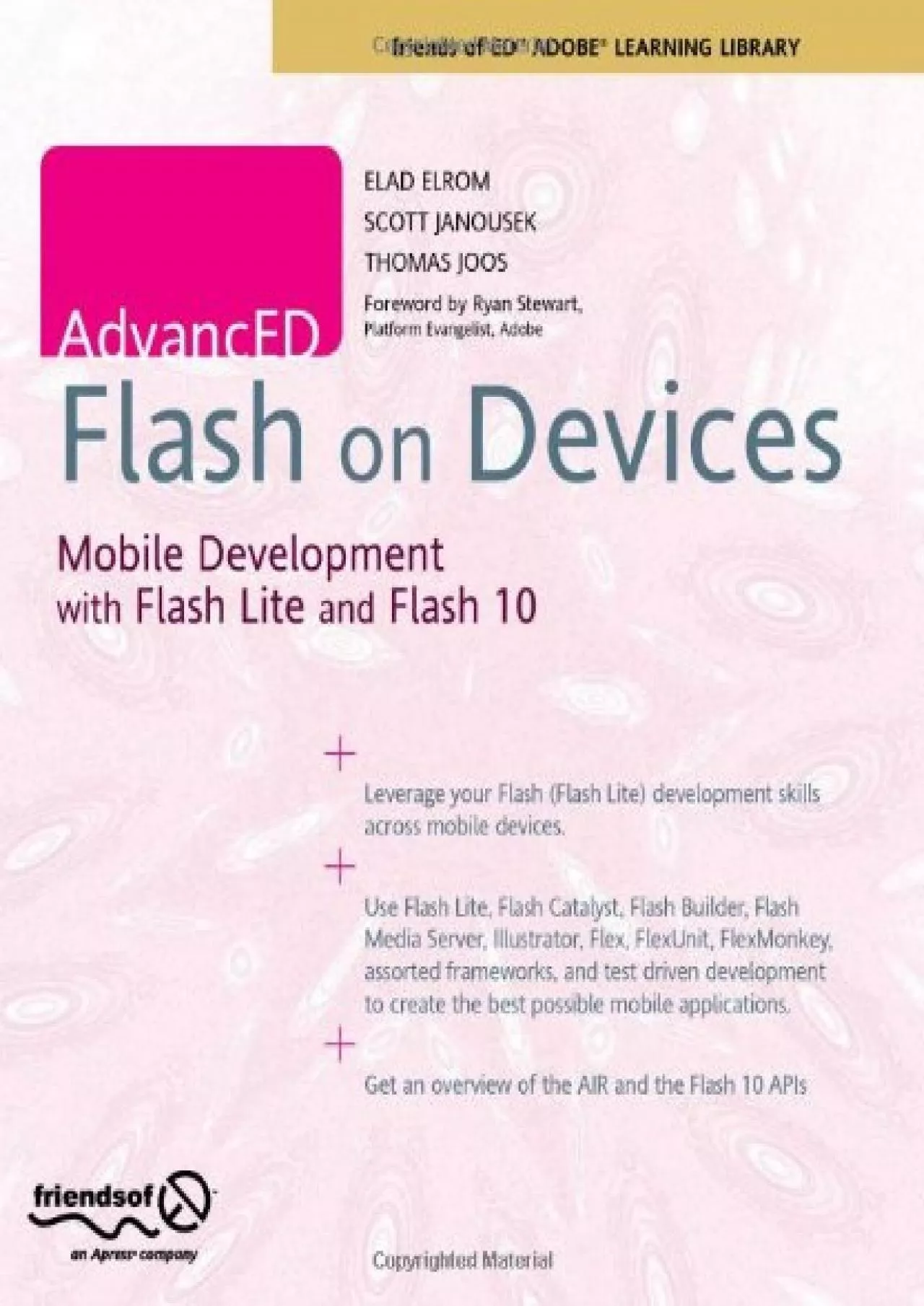 (EBOOK)-AdvancED Flash on Devices: Mobile Development with Flash Lite and Flash 10 (Friends