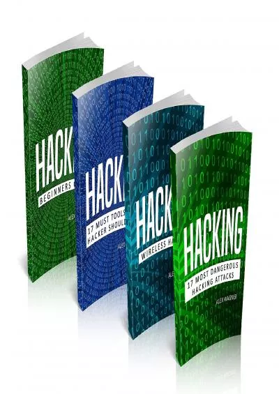 [DOWLOAD]-Hacking: Hacking: How to Hack, Penetration testing Hacking Book, Step-by-Step implementation and demonstration guide Learn fast Wireless Hacking, Strategies, ... and Black Hat Hacking (4 manuscripts)