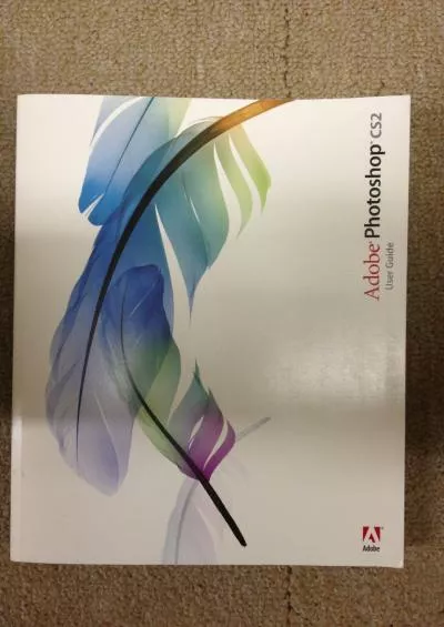 (READ)-Adobe Photoshop Cs2 User Guide