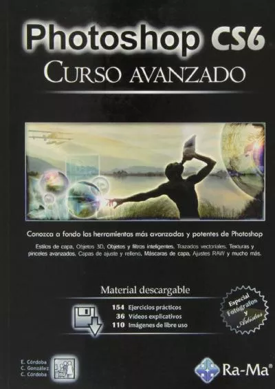 (DOWNLOAD)-Photoshop CS6. Curso avanzado (Spanish Edition)