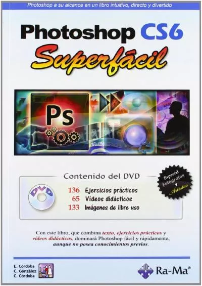 (BOOK)-Photoshop CS6. Superfácil (Spanish Edition)