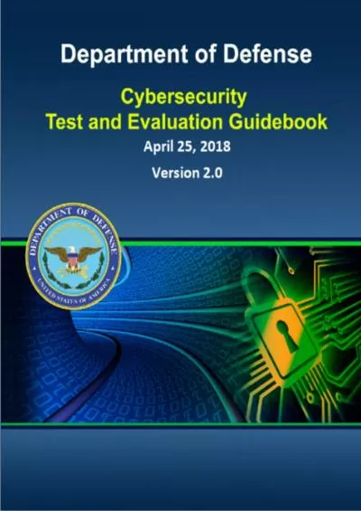 [PDF]-Cybersecurity Test and Evaluation Guidebook 2.0