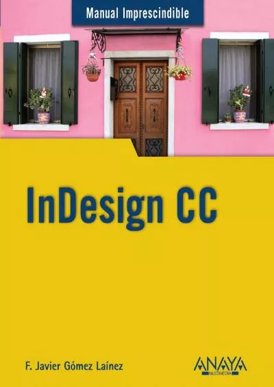 (BOOS)-InDesign CC (Spanish Edition)