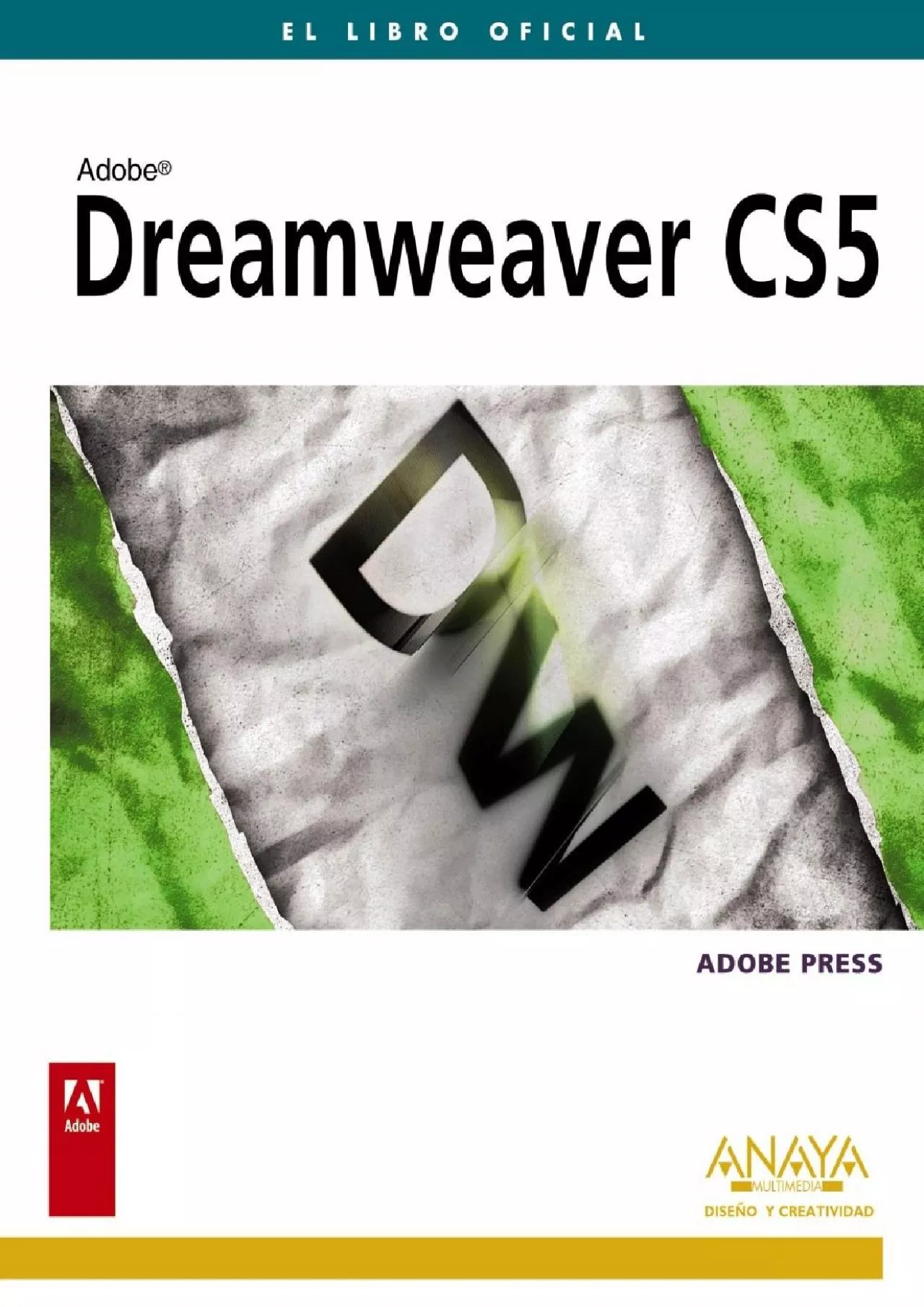 PDF-(BOOK)-Dreamweaver CS5 (Spanish Edition)